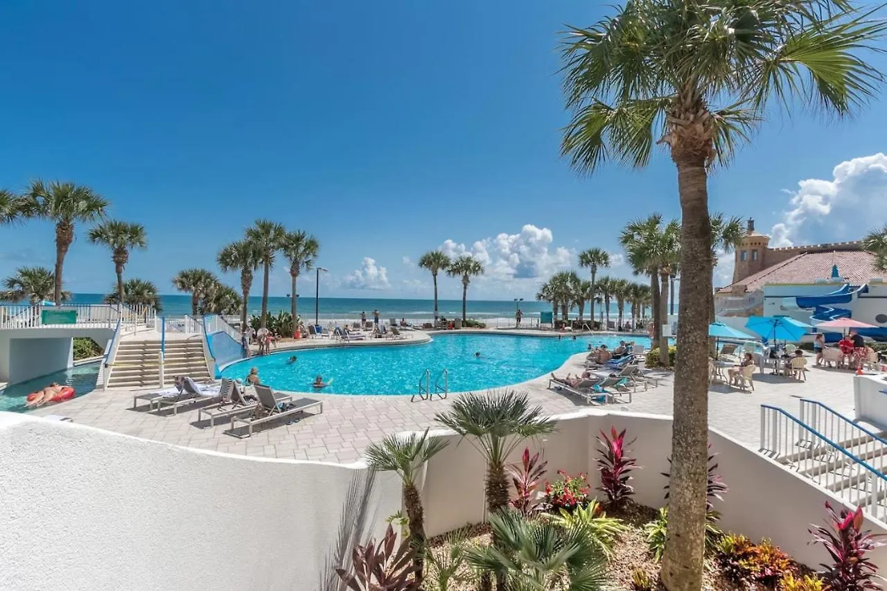 Oceanfront Luxury Stunning 3 Bedroom Renovation Direct Ocean Front At The Wyndham Ocean Walk Resort Daytona Beach