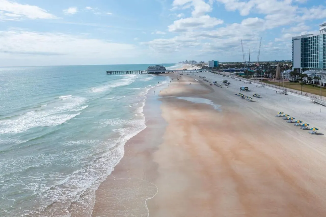 Oceanfront Luxury Stunning 3 Bedroom Renovation Direct Ocean Front At The Wyndham Ocean Walk Resort Daytona Beach Holiday home