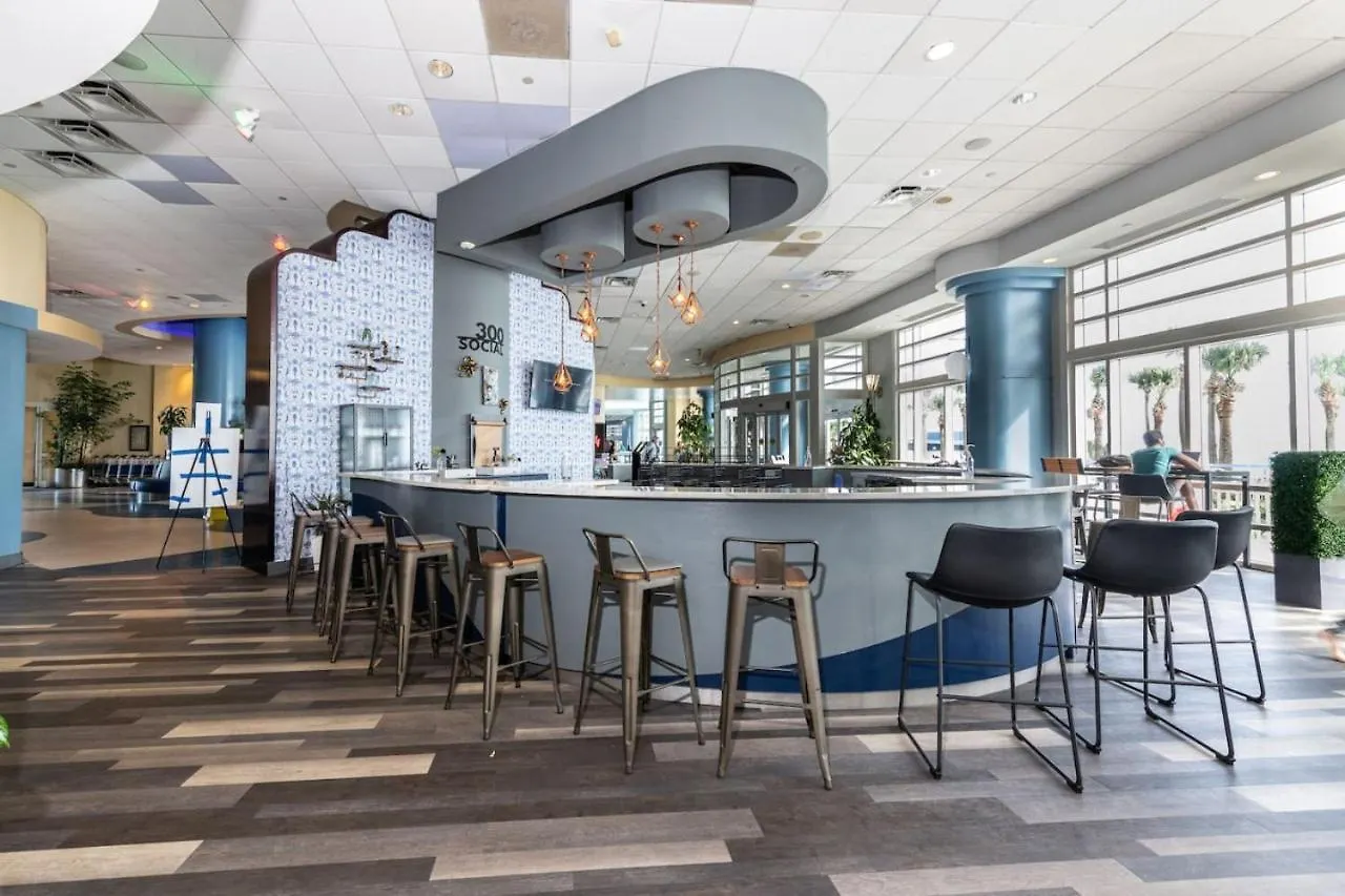 Oceanfront Luxury Stunning 3 Bedroom Renovation Direct Ocean Front At The Wyndham Ocean Walk Resort Daytona Beach