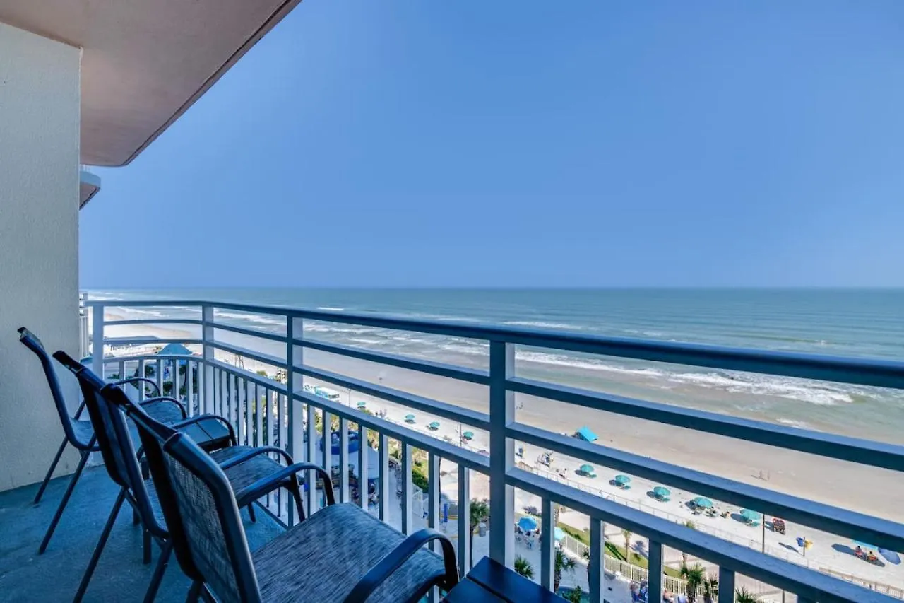 Oceanfront Luxury Stunning 3 Bedroom Renovation Direct Ocean Front At The Wyndham Ocean Walk Resort Daytona Beach United States